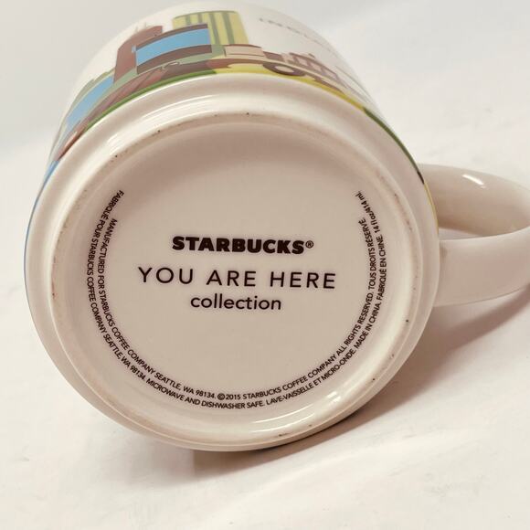 Starbucks‎ You Are Here Collection Indianapolis Mug Coffee Tea Cup - Picture 5 of 6
